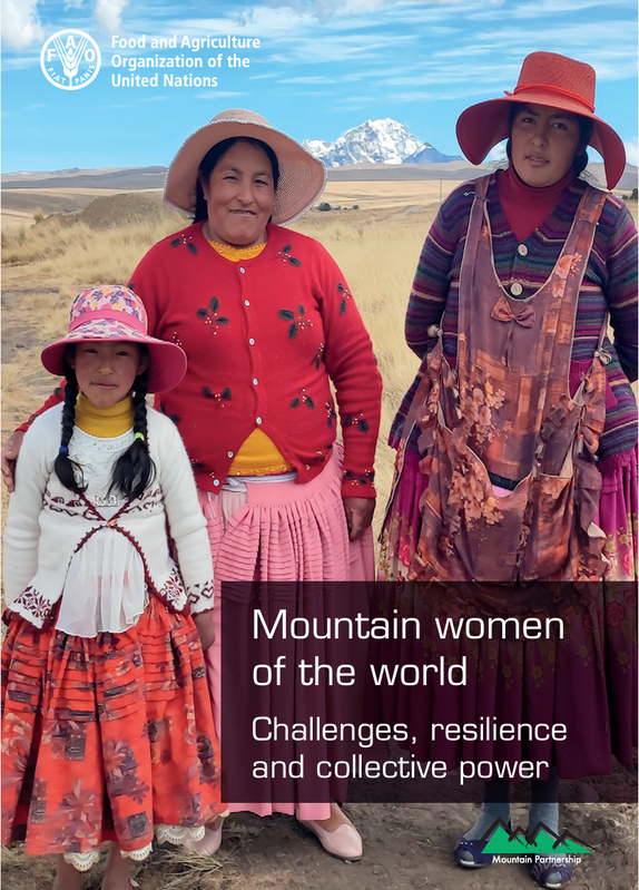 Mountain Women Cover