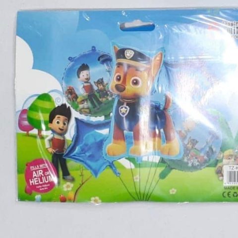 Cartoon Puppy Foil Balloon Set (TZ-K5034)