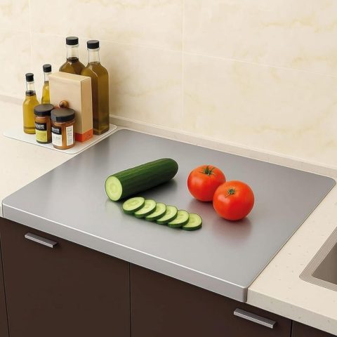 Stainless Steel Stovetop Cover Board